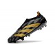 adidas Predator 24 Elite Laceless FG Nero Oro