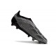 adidas Predator 24 Elite Laceless FG Carbone Nero Core