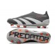 adidas Predator 24 Elite Laceless FG Nero Bianco