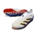 adidas Predator 24 Elite Laceless FG Bianco Grigio Rosso Blu