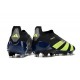 adidas Predator 24 Elite Laceless FG Nero Verde