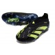 adidas Predator 24 Elite Laceless FG Nero Verde