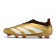 adidas Predator 24 Elite Laceless FG Oro Bianco Rosso