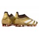 adidas Predator 24 Elite Laceless FG Oro Bianco Rosso