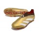 adidas Predator 24 Elite Laceless FG Oro Bianco Rosso