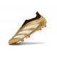 adidas Predator 24 Elite Laceless FG Oro Bianco Rosso