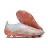 adidas Predator 24 Elite Laceless FG Almost Blu Arancione