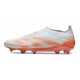 adidas Predator 24 Elite Laceless FG Almost Blu Arancione