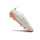 adidas Predator 24 Elite Laceless FG Almost Blu Arancione