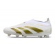 adidas Predator 24 Elite Laceless FG Nero Oro