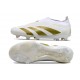 adidas Predator 24 Elite Laceless FG Nero Oro