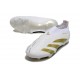 adidas Predator 24 Elite Laceless FG Nero Oro