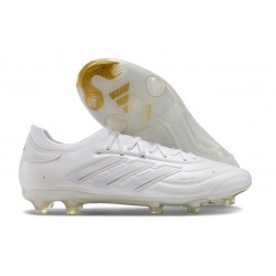 Adidas Copa Pure II FG Nuovo Pelle Ftwr Bianco Oro Met