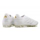 Adidas Copa Pure II FG Nuovo Pelle Ftwr Bianco Oro Met