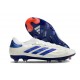 Adidas Copa Pure II FG Nuovo Pelle Ftwr Bianco Blu Lucido Rosso Solare