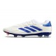 Adidas Copa Pure II FG Nuovo Pelle Ftwr Bianco Blu Lucido Rosso Solare