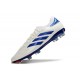 Adidas Copa Pure II FG Nuovo Pelle Ftwr Bianco Blu Lucido Rosso Solare