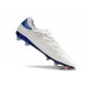 Adidas Copa Pure II FG Nuovo Pelle Ftwr Bianco Blu Lucido Rosso Solare