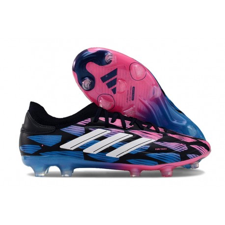 Adidas Copa Pure II FG Nuovo Pelle Inchiostro Legend Ftwr Bianco Solar Rosa