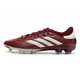 Adidas Copa Pure II FG Pelle Ombra Rosso Bianco Team Giallo Solare