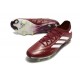 Adidas Copa Pure II FG Pelle Ombra Rosso Bianco Team Giallo Solare