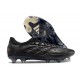 Adidas Copa Pure II FG Nuovo Pelle Nero Core Carbone Oro Met