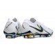 Nike Phantom Luna 2 Elite Low FG Bianco Nero