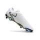 Nike Phantom Luna 2 Elite Low FG Bianco Nero