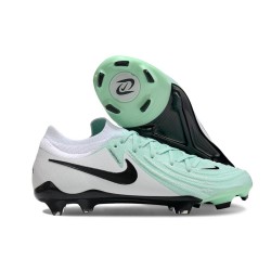 Nike Phantom Luna 2 Elite Low FG Verde Bianco Nero