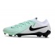 Nike Phantom Luna 2 Elite Low FG Verde Bianco Nero