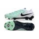 Nike Phantom Luna 2 Elite Low FG Verde Bianco Nero