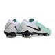 Nike Phantom Luna 2 Elite Low FG Verde Bianco Nero