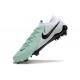 Nike Phantom Luna 2 Elite Low FG Verde Bianco Nero