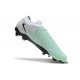 Nike Phantom Luna 2 Elite Low FG Verde Bianco Nero