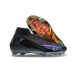 Nike Zoom Mercurial Superfly X Elite FG Nero Viola