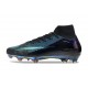 Nike Zoom Mercurial Superfly X Elite FG Nero Viola