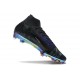 Nike Zoom Mercurial Superfly X Elite FG Nero Viola