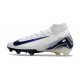 Nike Zoom Mercurial Superfly X Elite FG Bianco Blu