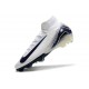 Nike Zoom Mercurial Superfly X Elite FG Bianco Blu