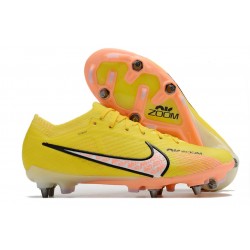 Nike Mercurial Vapor 14 Elite SG Volt Cremisi Vivace Nero