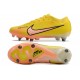 Nike Mercurial Vapor 14 Elite SG Volt Cremisi Vivace Nero