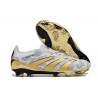 Scarpa adidas Predator 24 Elite FG Bianco Oro Nero