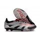 Scarpa adidas Predator 24 Elite FG Nero Bianco Arancione