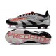 Scarpa adidas Predator 24 Elite FG Nero Bianco Arancione