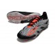 Scarpa adidas Predator 24 Elite FG Nero Bianco Arancione