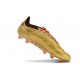 Scarpa adidas Predator 24 Elite FG Oro Bianco Rosso