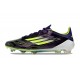 Scarpe da Calcio adidas F50 Elite FG Unity Viola Bianco Limone Lucido