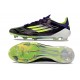 Scarpe da Calcio adidas F50 Elite FG Unity Viola Bianco Limone Lucido