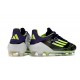 Scarpe da Calcio adidas F50 Elite FG Unity Viola Bianco Limone Lucido