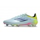 Scarpe da Calcio adidas F50 Elite FG Blu Nero Giallo